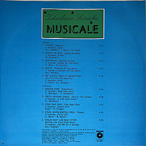 Zdzisława Sośnicka - Musicale (1990)