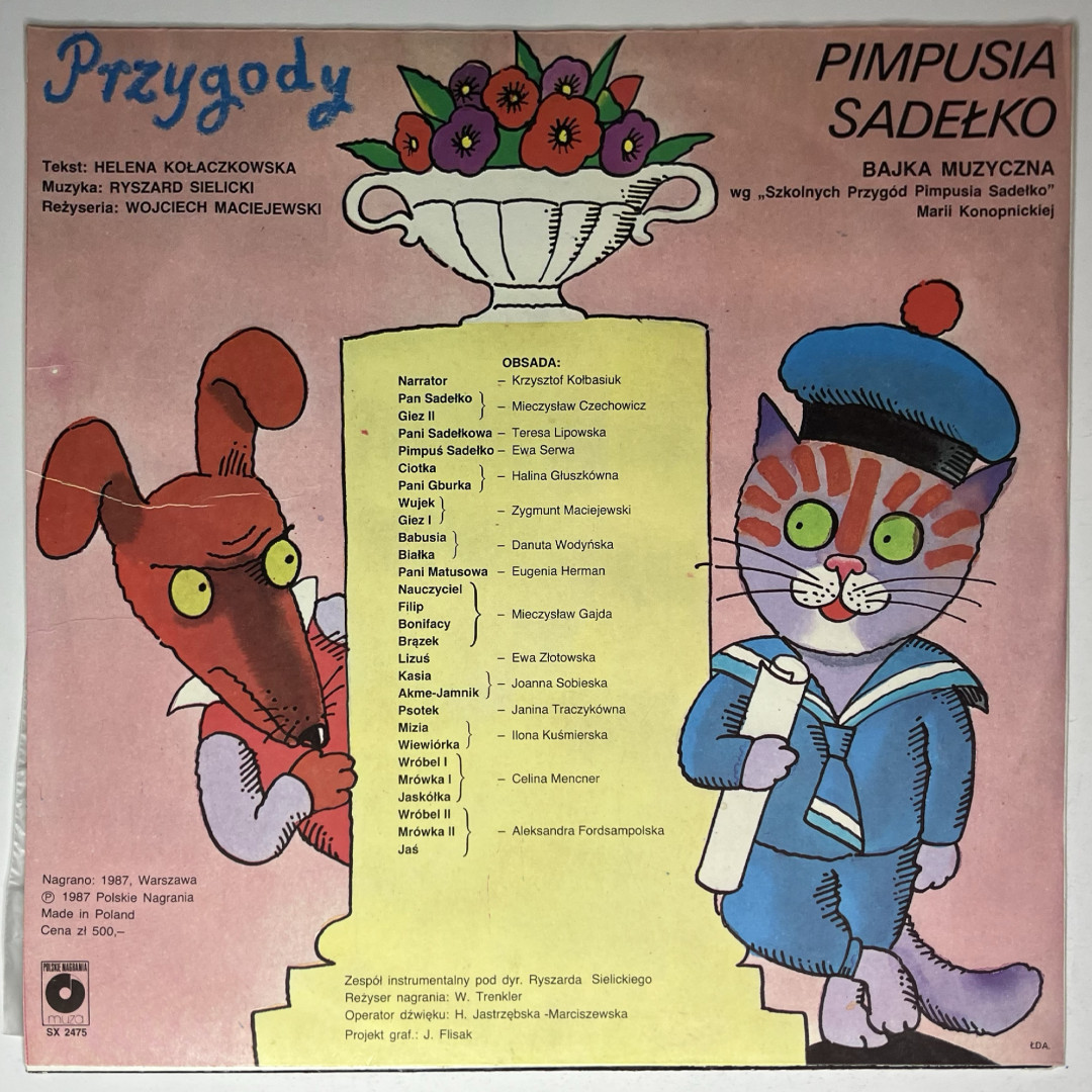 Przygody Pimpusia Sadełko (1987)