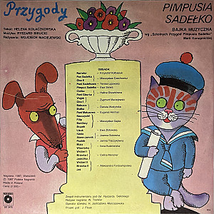 Przygody Pimpusia Sadełko (1987)