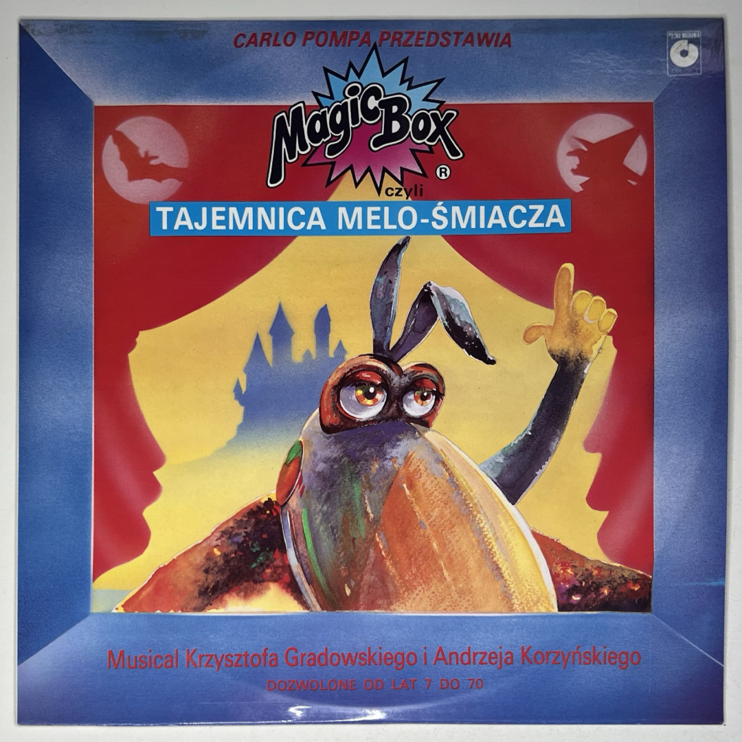 Carlo Pompa Przedstawia: MagicBox Czyli Tajemnica Melo-Śmiacza (1991)