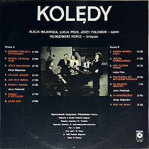 Alicja Majewska & Łucja Prus & Jerzy Połomski - Kolędy (1988)