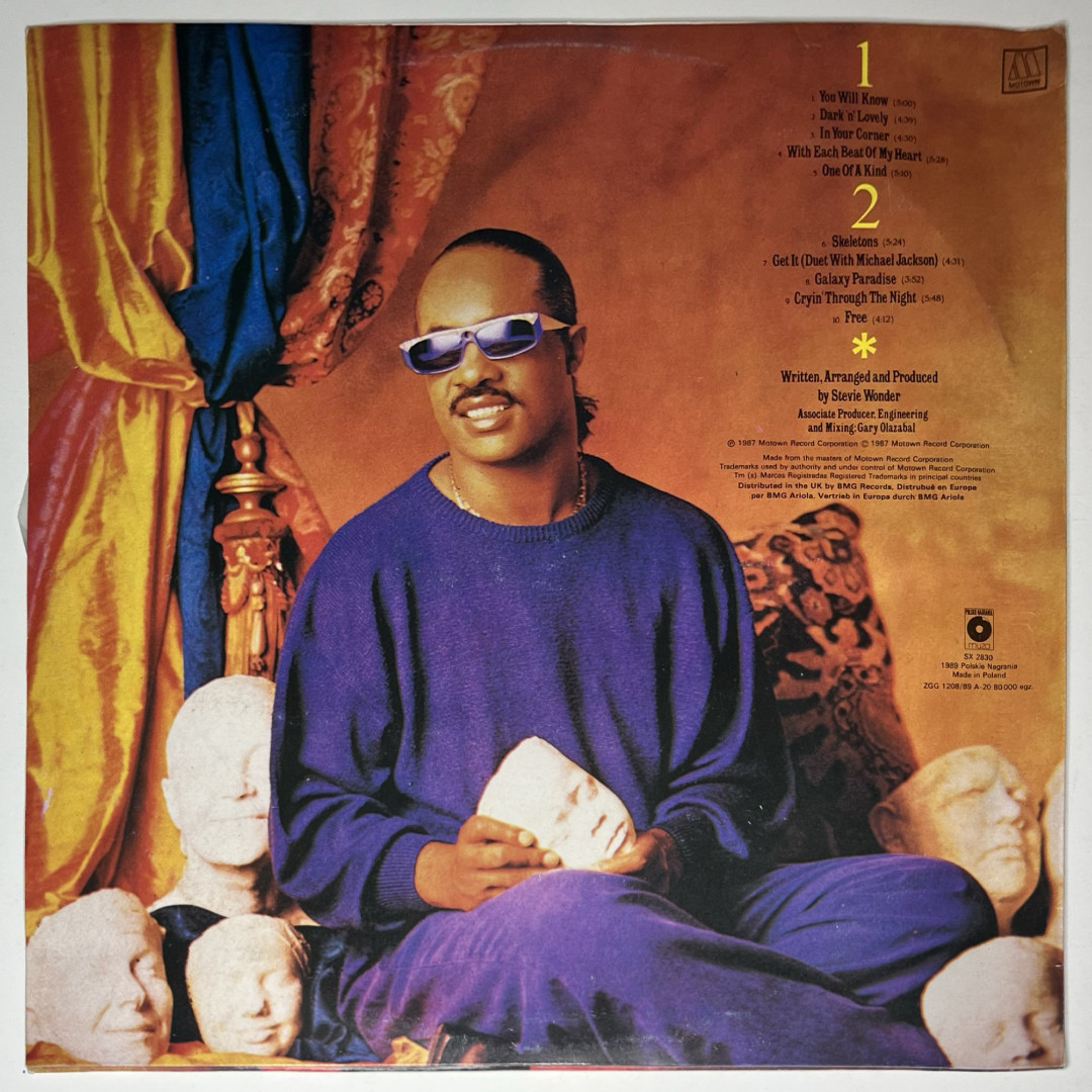 Stevie Wonder - Characters (1989)