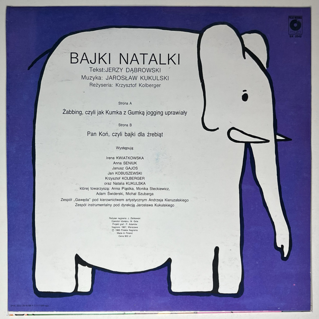 Bajki Natalki (1988)