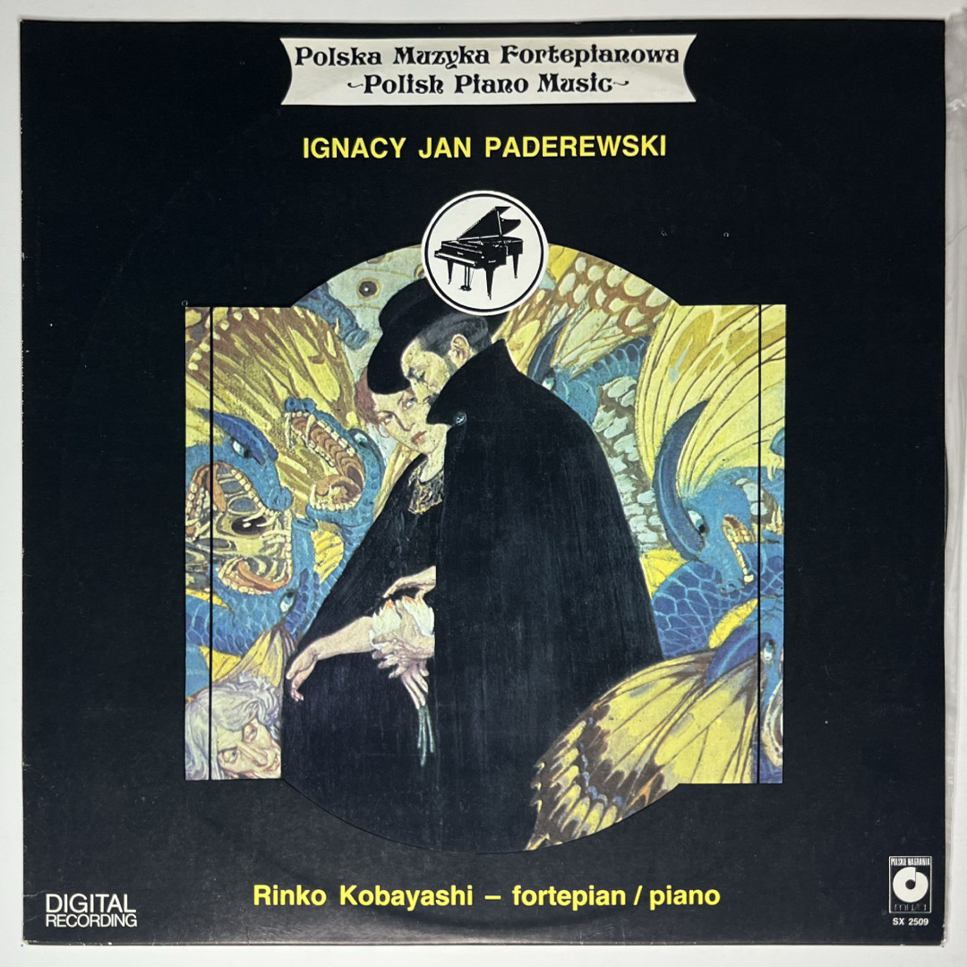 Rinko Kobayashi - Polska Muzyka Fortepianowa: Ignacy Jan Paderewski (1988)