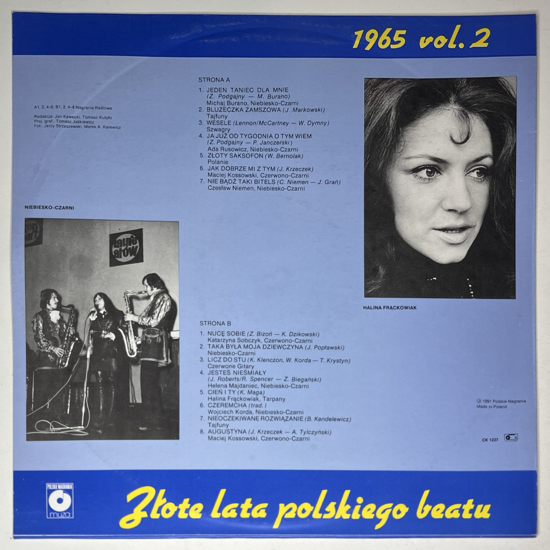 Złote Lata Polskiego Beatu 1965 Vol. 2 (1991)