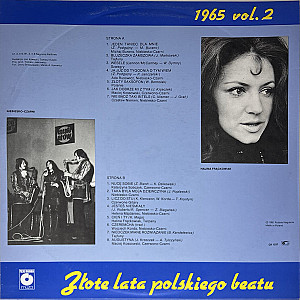 Złote Lata Polskiego Beatu 1965 Vol. 2 (1991)