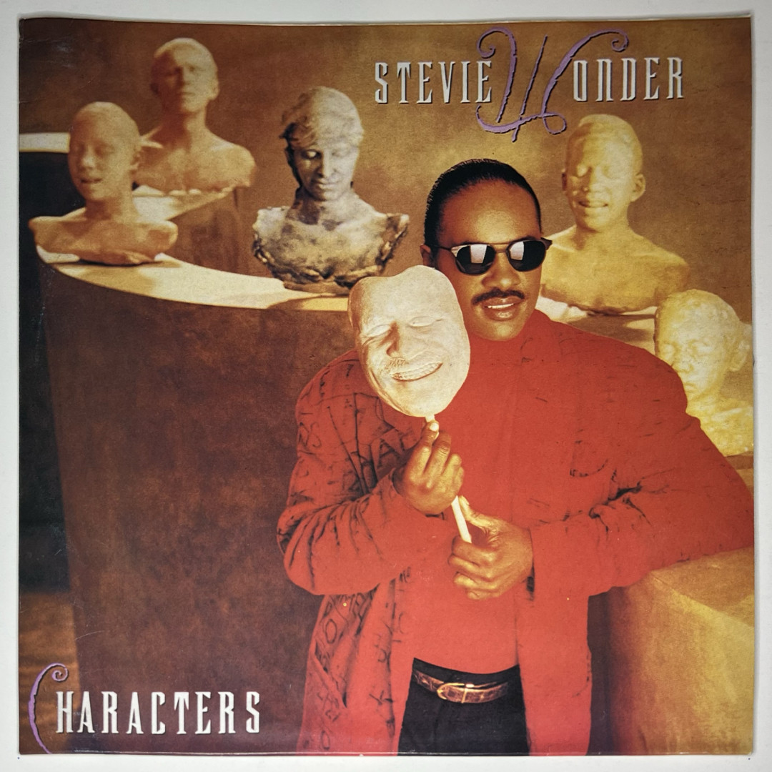 Stevie Wonder - Characters (1989)