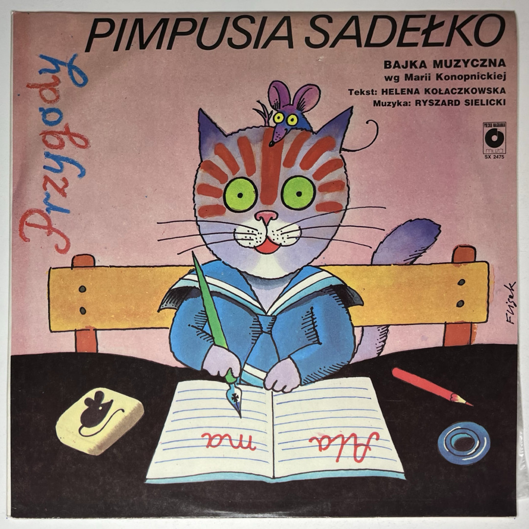 Przygody Pimpusia Sadełko (1987)