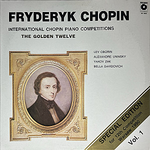 Fryderyk Chopin: The Golden Twelve Vol.1 (1990)