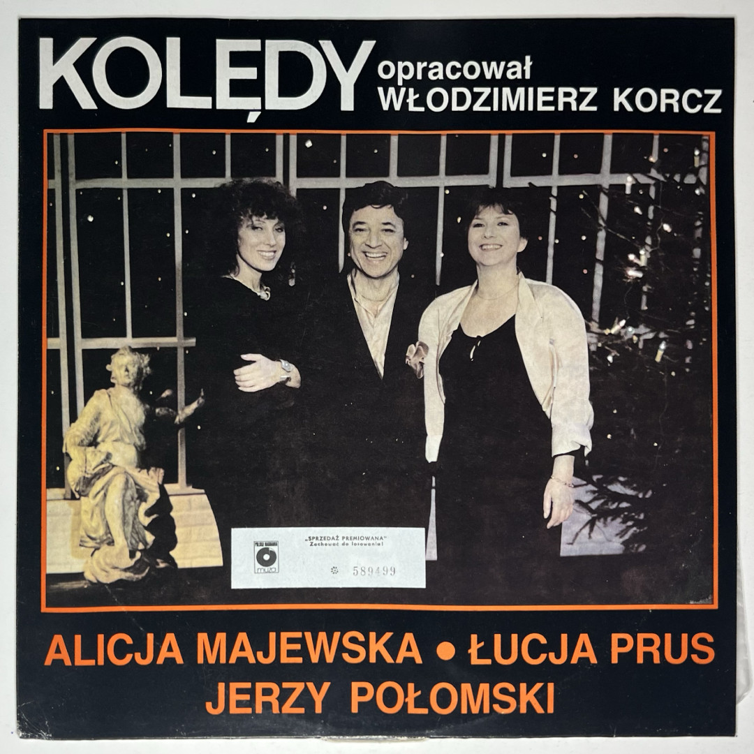 Alicja Majewska & Łucja Prus & Jerzy Połomski - Kolędy (1988)