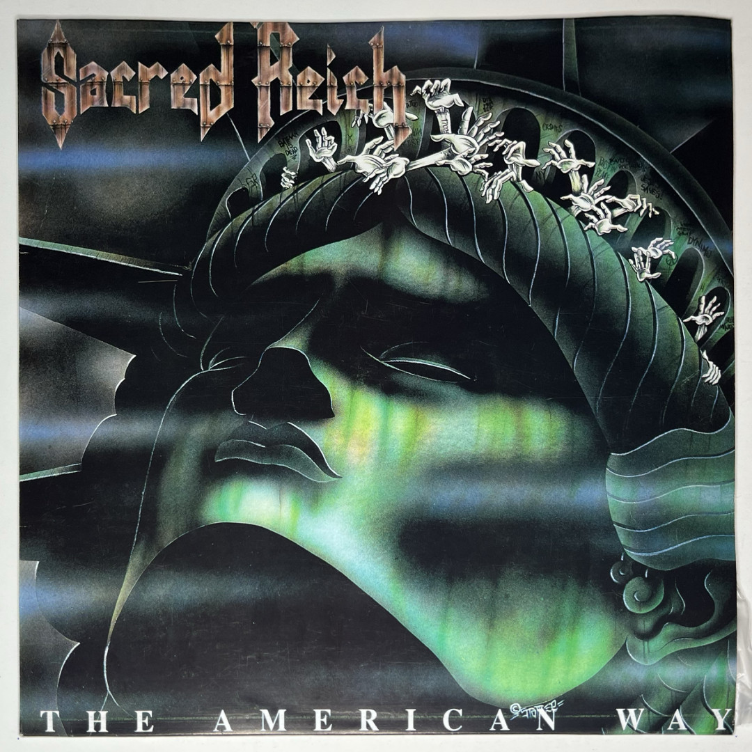 Sacred Reich - The American Way (1990)